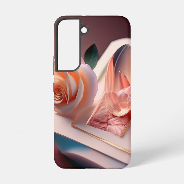 Coque Samsung Galaxy Art Samsung Modèle (Verso)