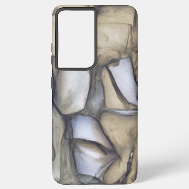 Coque Samsung Galaxy Art trouvé - Cool Rock Motif (Verso)