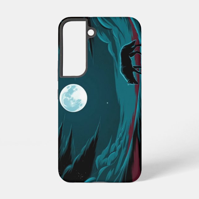 Coque Samsung Galaxy Arts magnétiques - Liaison magnétique (Verso)