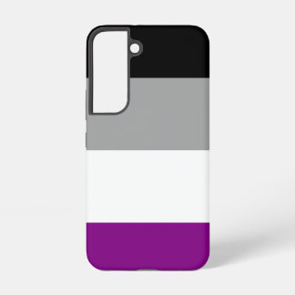 Coque Samsung Galaxy Asexual Pride