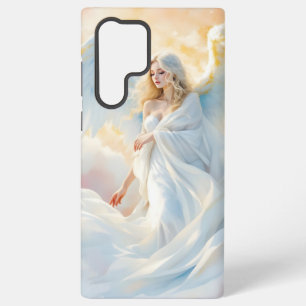 Coque Samsung Galaxy Aube céleste - Ange de Paix et de Lumière