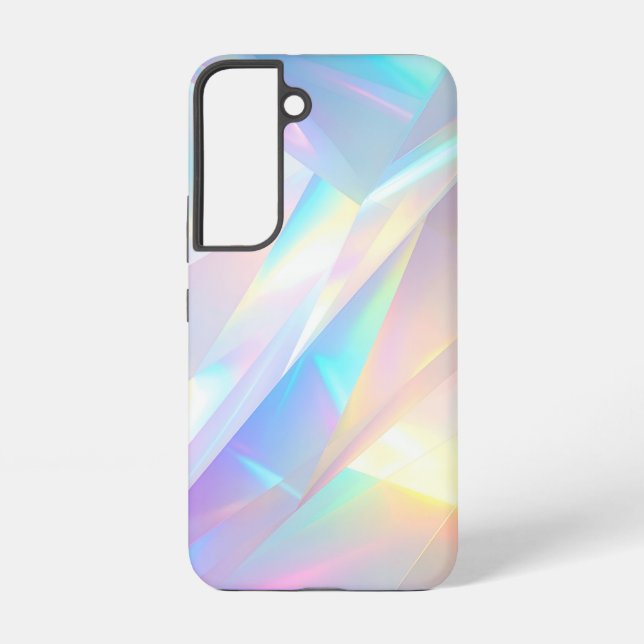 Coque Samsung Galaxy Aurora Holographic Crystal (Verso)