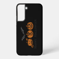 Automne/Halloween/citrouille Samsung Galaxy Coque