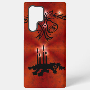 Coque Samsung Galaxy Avent, Artdeco de Noël sur Red Rainbow