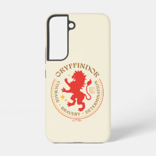 Coque Samsung Galaxy Badge de la Fierté de la maison de lion rouge GRYF
