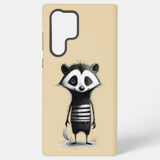 Coque Samsung Galaxy Badger de blaireau