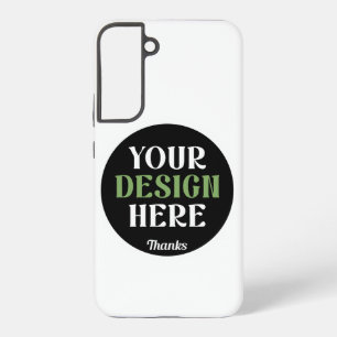 Coque Samsung Galaxy baiser personnalisé, unique, élégant et minimalist