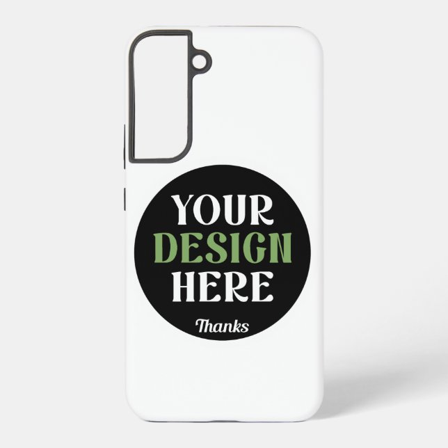 Coque Samsung Galaxy baiser personnalisé, unique, élégant et minimalist (Verso)