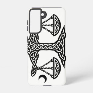 Coque Samsung Galaxy Balance de la Balance celtique par BurnsInHell