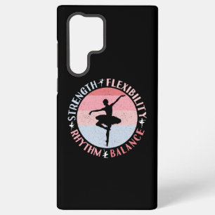Coque Samsung Galaxy Ballerina Ballet Dancer - Valeurs Mindset