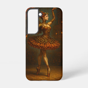 Coque Samsung Galaxy Ballerine Steampunk