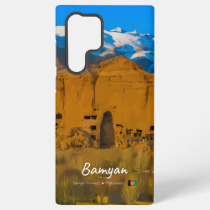 Coque Samsung Galaxy Bamyan, Afghanistan - Vallée de la falaise du Boud