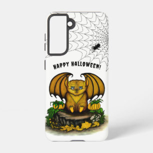 Coque Samsung Galaxy Bat d'Halloween mignonne