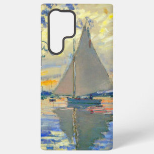 Coque Samsung Galaxy Bateau Monet au Petit-Gennevilliers