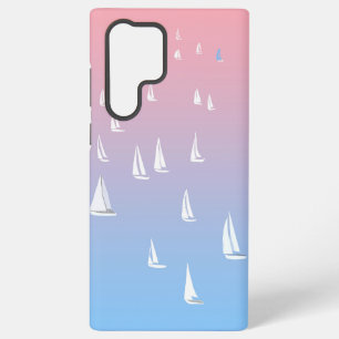 Coque Samsung Galaxy Bateaux à voile sur l'océan