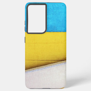 Coque Samsung Galaxy Bâtiment battu - Abstrait minimal par STaylor
