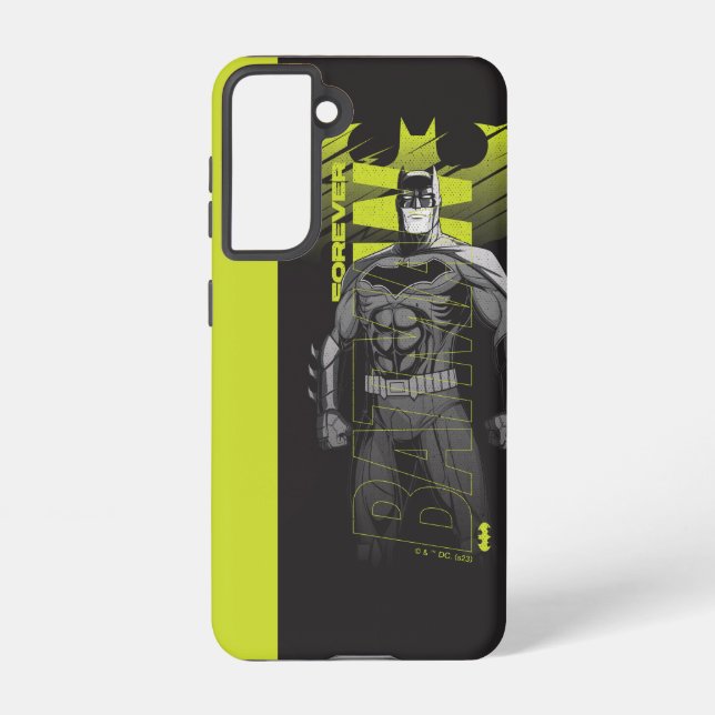 Coque Samsung Galaxy Batman Power Up Caractère Art (Verso)