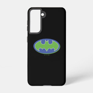 Coque Samsung Galaxy Batman Symbole pourpre et vert