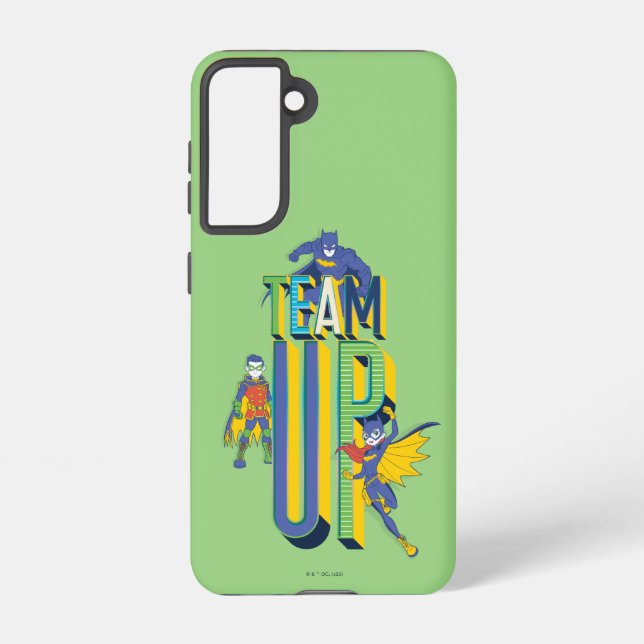 Coque Samsung Galaxy Batman | Team Up (Verso)