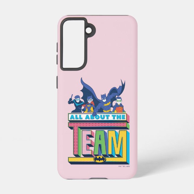 Coque Samsung Galaxy Batman | Tout Sur L'Équipe (Verso)