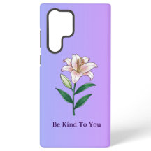 Be Kind To You Lily Self-Care Phone Case