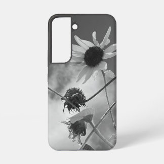 Coque Samsung Galaxy Beau portrait de tournesol