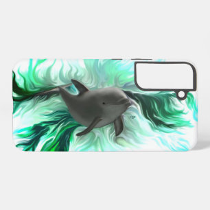 Coque Samsung Galaxy Bébé dauphin