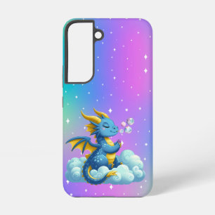 Coque Samsung Galaxy Belle bulle colorée Dragon