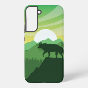 Coque Samsung Galaxy Belle scène de loup