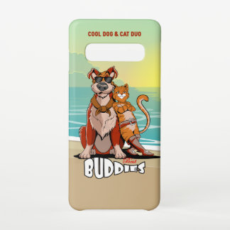 Coque Samsung Galaxy S10 Best Buddy | 