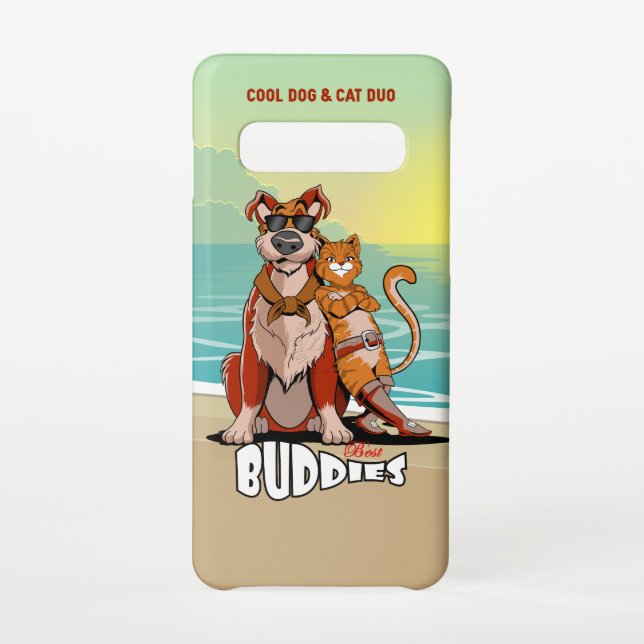Coque Samsung Galaxy Best Buddy |  (Dos)