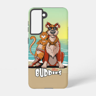 Coque Samsung Galaxy Best Buddy | 