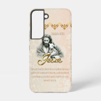 Bible à la mode accent or Jésus agneau colombe