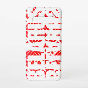 Coque Samsung Galaxy S10 Biélorussie Folk Motif Funky