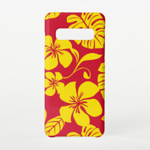 COQUE SAMSUNG GALAXY S10  BIKINI ROSE (ROUGE/OR)