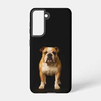 Coque Samsung Galaxy Black 4 Luxe Galaxy S21 Case, Stamina Bulldog