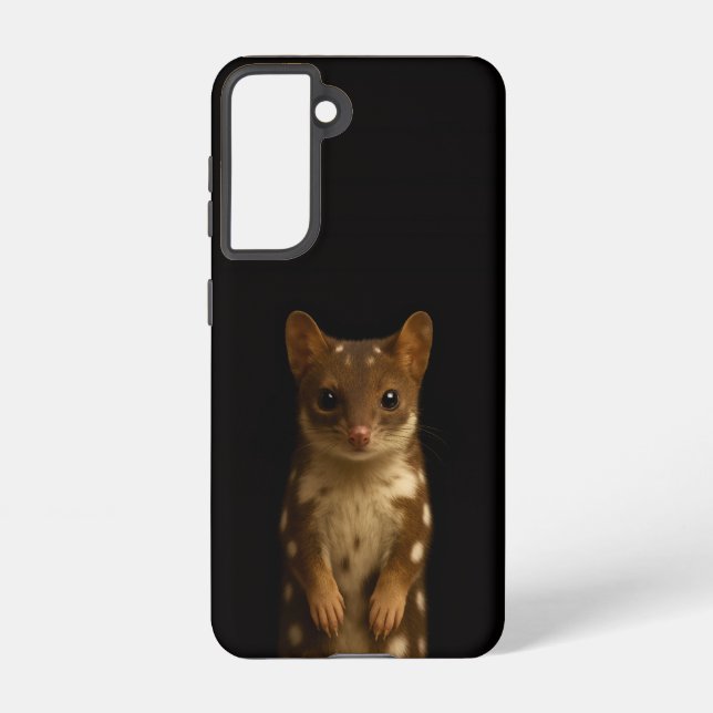 Coque Samsung Galaxy Black 4 Luxe  Galaxy S21 Case, Sweet Quoll (Verso)