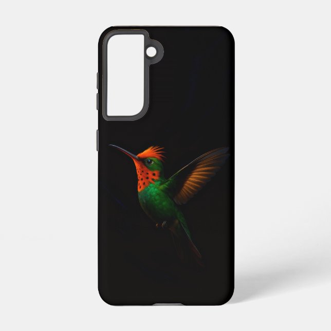 Coque Samsung Galaxy Black 4 Luxe Galaxy S21 Case, Tufted Coquette (Verso)