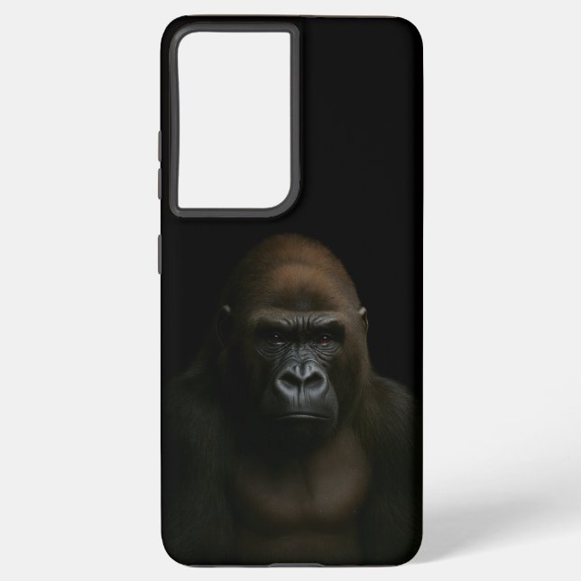 Coque Samsung Galaxy Black 4 Luxe Galaxy S21 Plus, Gorilla (Verso)