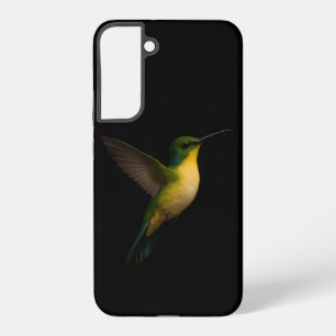 Coque Samsung Galaxy Black 4 Luxe Galaxy S22 Plus Coque, Flying Bird