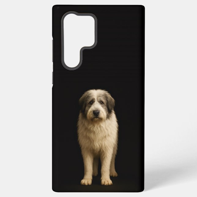 Coque Samsung Galaxy Black 4 Luxe Galaxy S22 Ultra, Mioritic Shepherd (Verso)