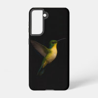 Black 4 Luxe Samsung Galaxy S21 Coque, Flying Bird