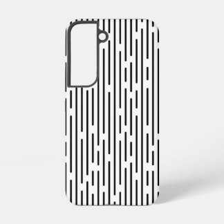 Coque Samsung Galaxy Black Line Geometric Pattern