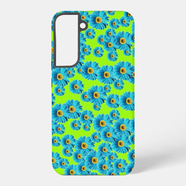 Coque Samsung Galaxy Bleu (Verso)