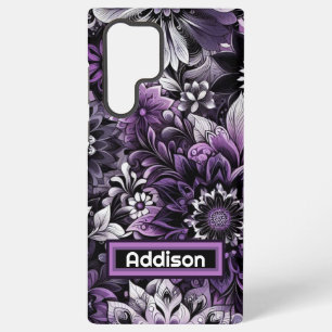 Coque Samsung Galaxy Blooms Mystiques Violets