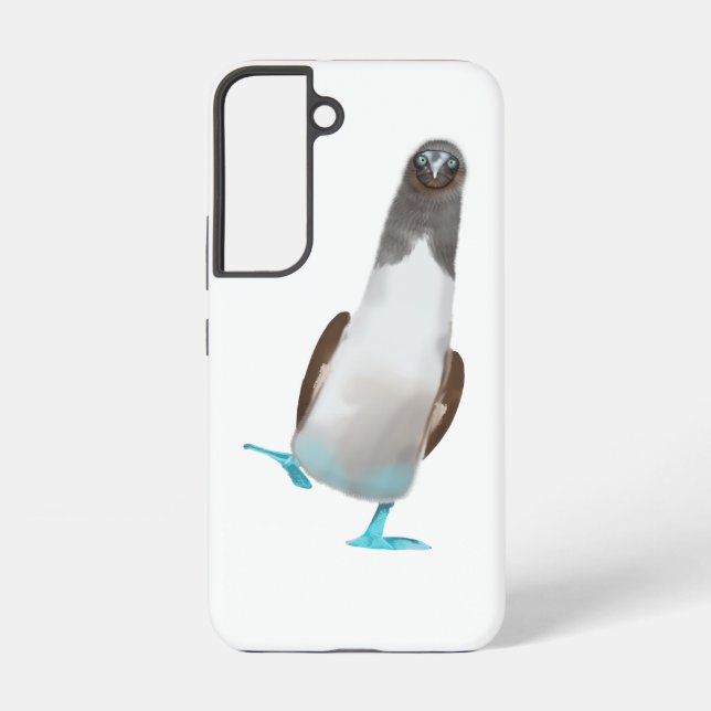 Coque Samsung Galaxy Blue-footed biddy (Verso)