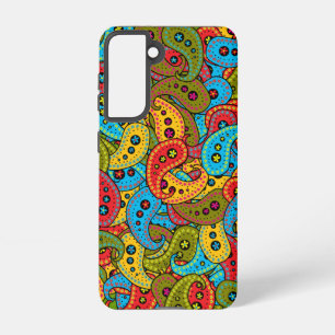Coque Samsung Galaxy Boho Paisley