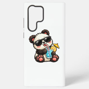 Coque Samsung Galaxy Boisson Cool Panda