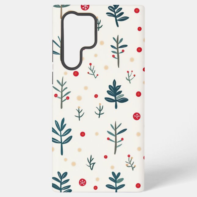 Coque Samsung Galaxy Boîte téléphonique de Noël Galaxy (Verso)