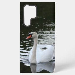 Coque Samsung Galaxy Boîtes de téléphone Samsung de Mute Swan